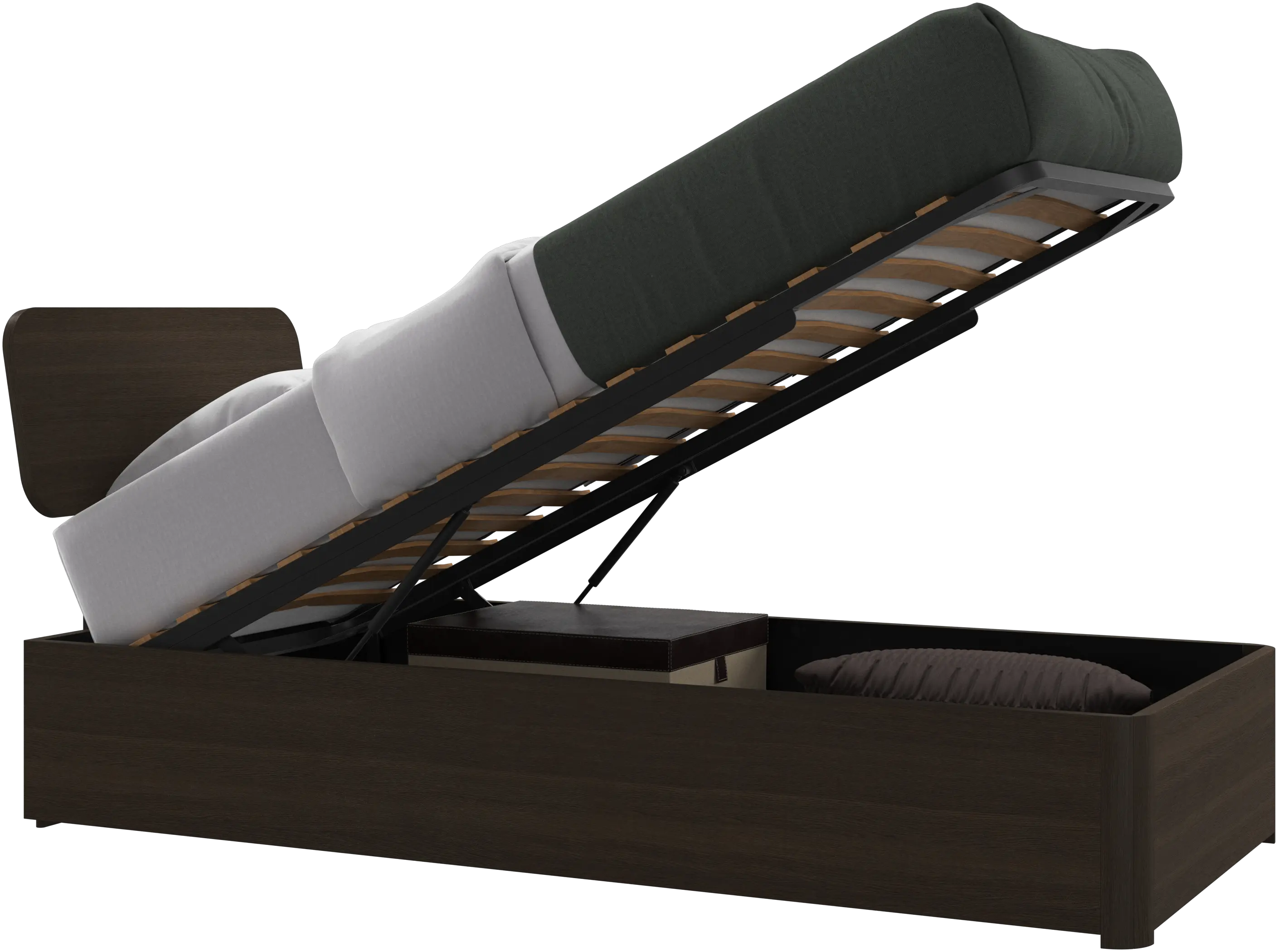 収納付きデザイナーベッド | コレクションはこちら | ボーコンセプト